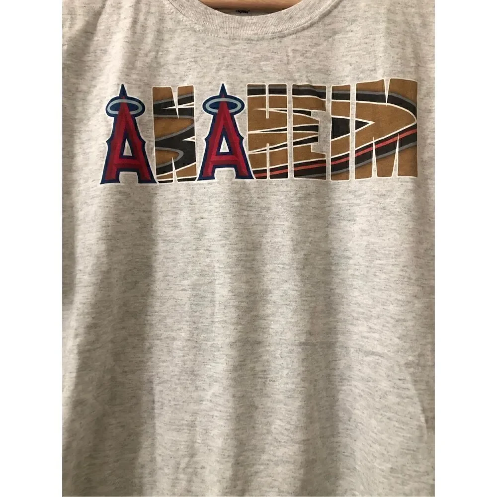 Anaheim Angels T-shirt Men’s Size Large